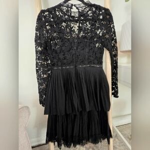Zara Black lace Dress